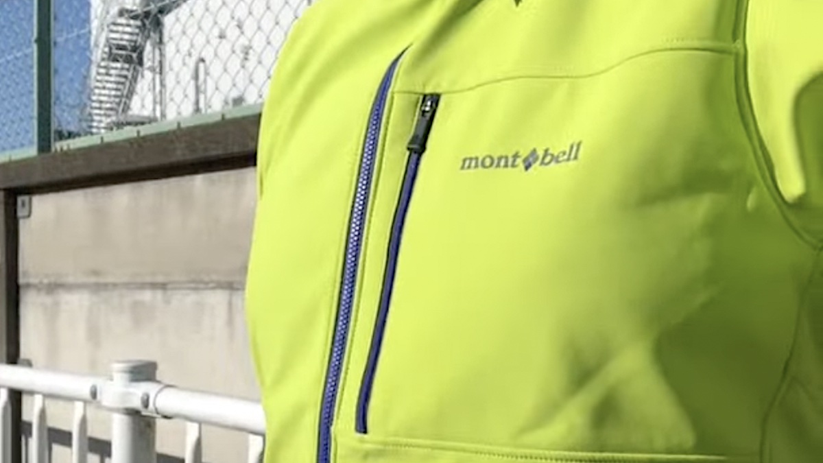 モンベル「ウインターサイクルトレーナー ジャケット」で冬のライドを