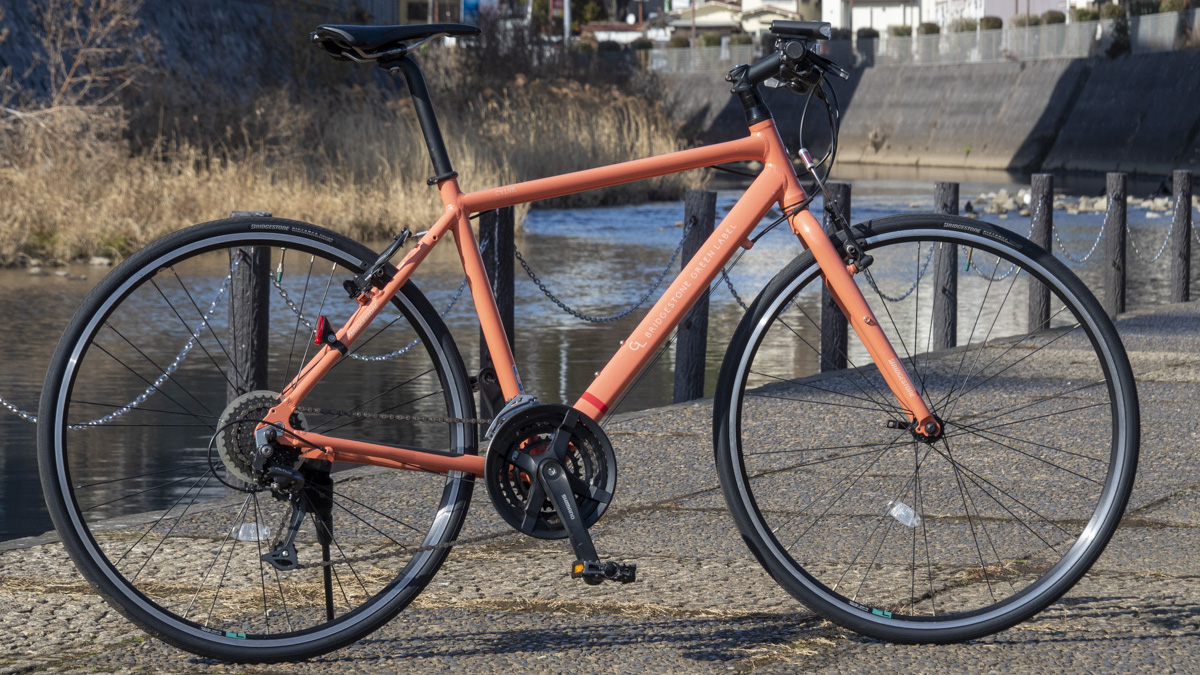 BRI-CHAN】クロスバイクのタイヤ交換で走りも見た目も軽やかに – Web