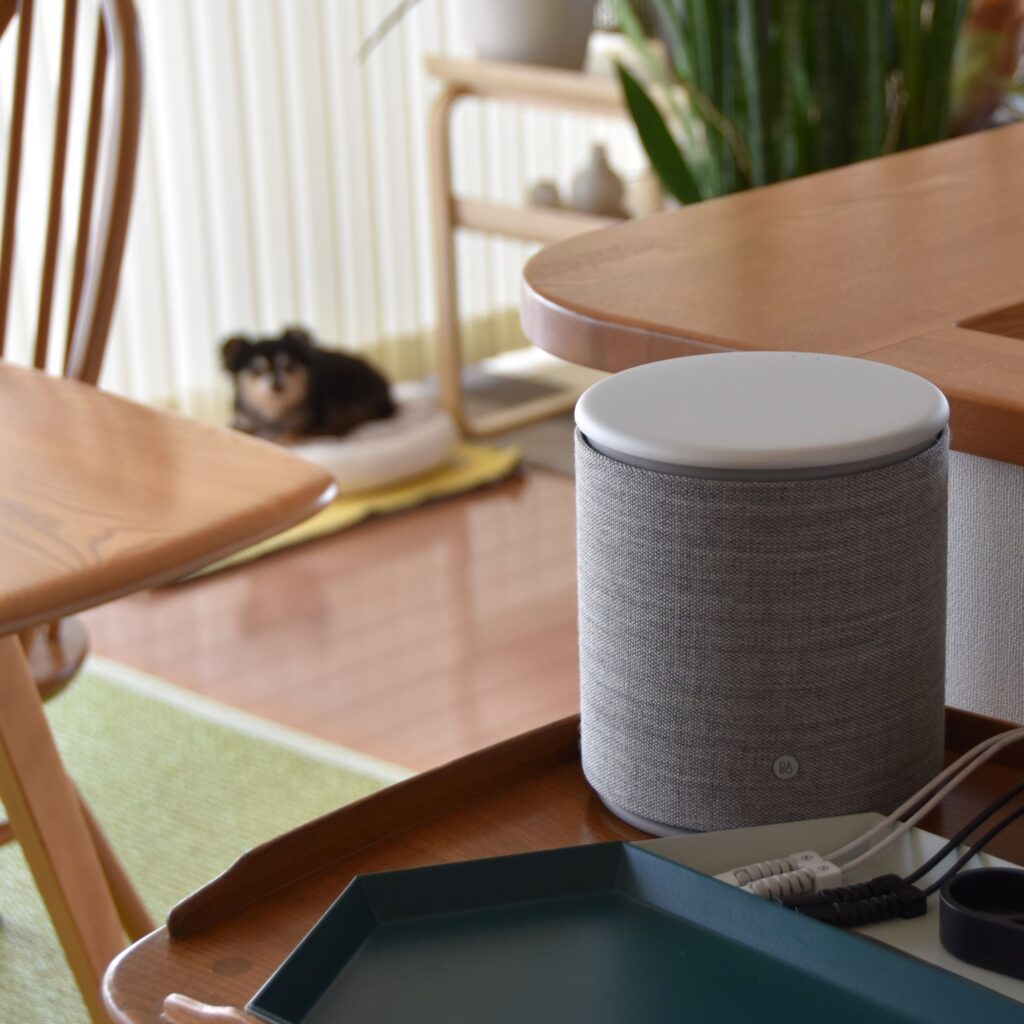 Bang&Olufsen 】Beoplay M5/M3 比較・使い方【リビングと寝室の