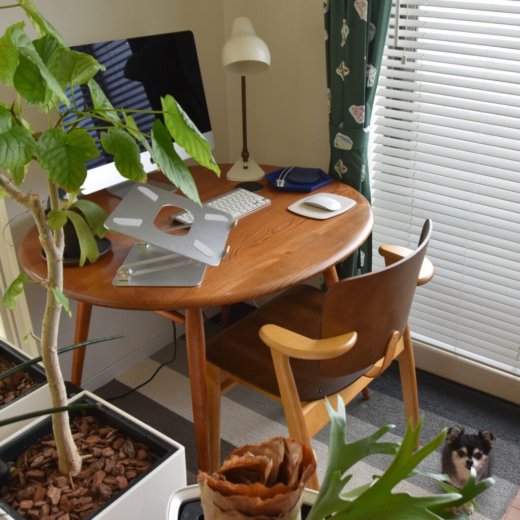 artek 】ワークスペースにドムス チェアを置きました【 scope 別注