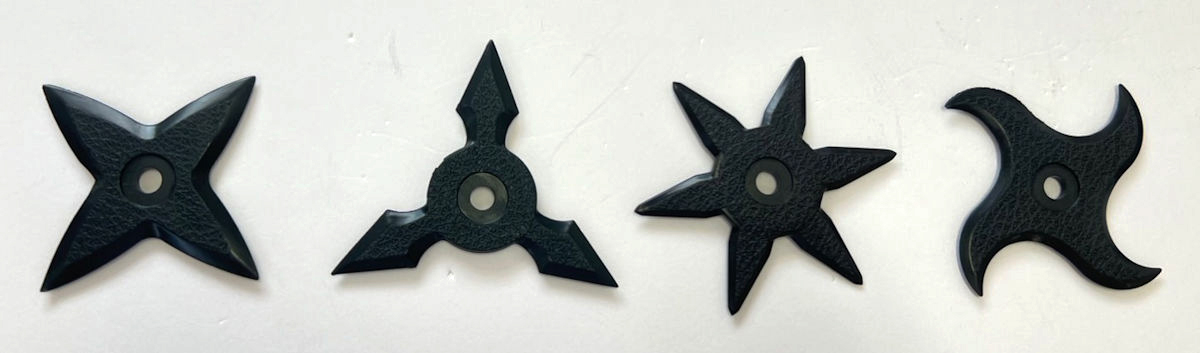 手裏剣 アーカイブ | 有限会社ワイケイケイ商会｜関市の日本刀卸販売