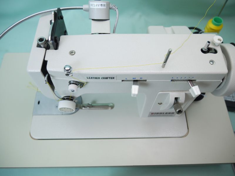 バードランド0番ステッチミシン