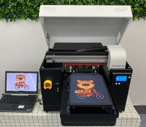 ガーメントプリンター A3サイズ 衣類へ直接プリント