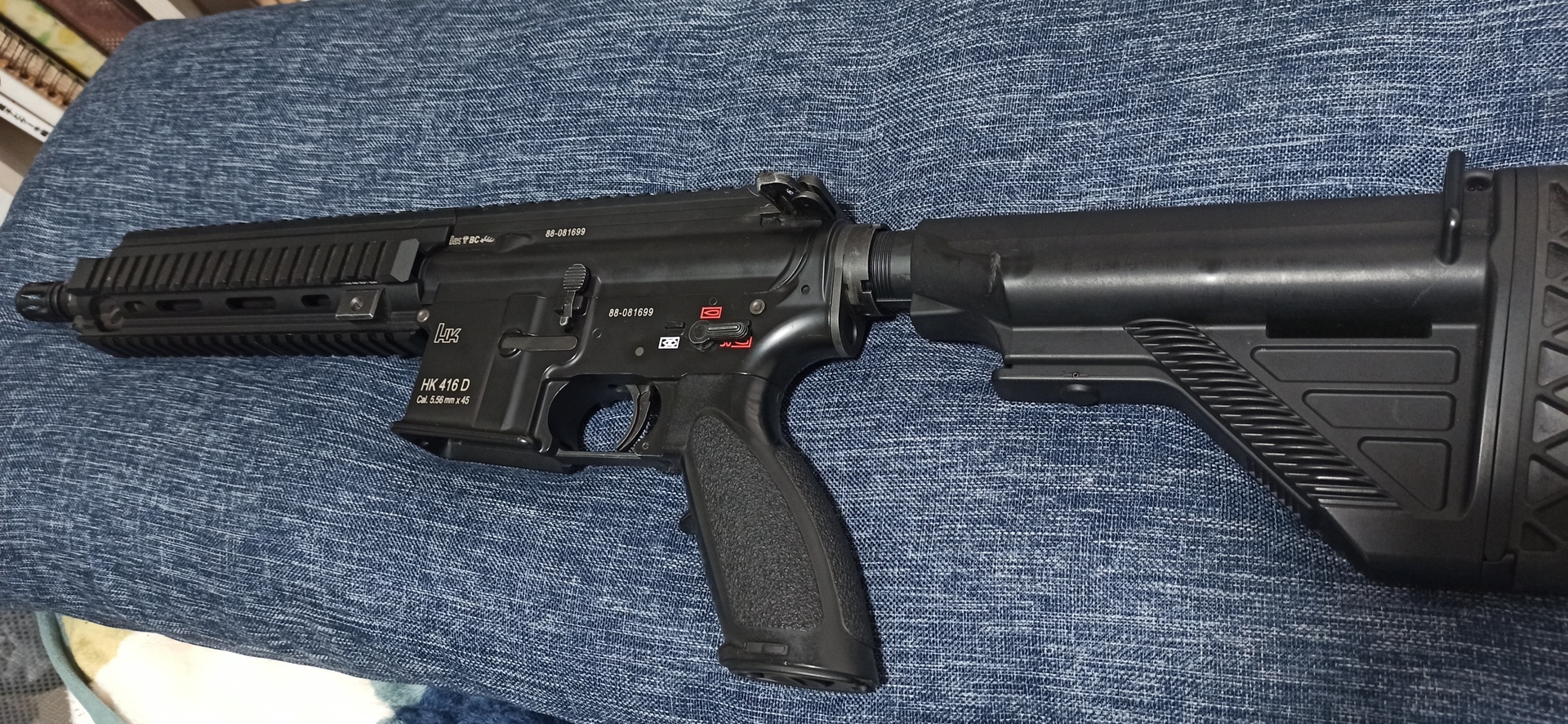 HK416】次世代_軽量化カスタム①ハンドガード | わかめじゃーなる