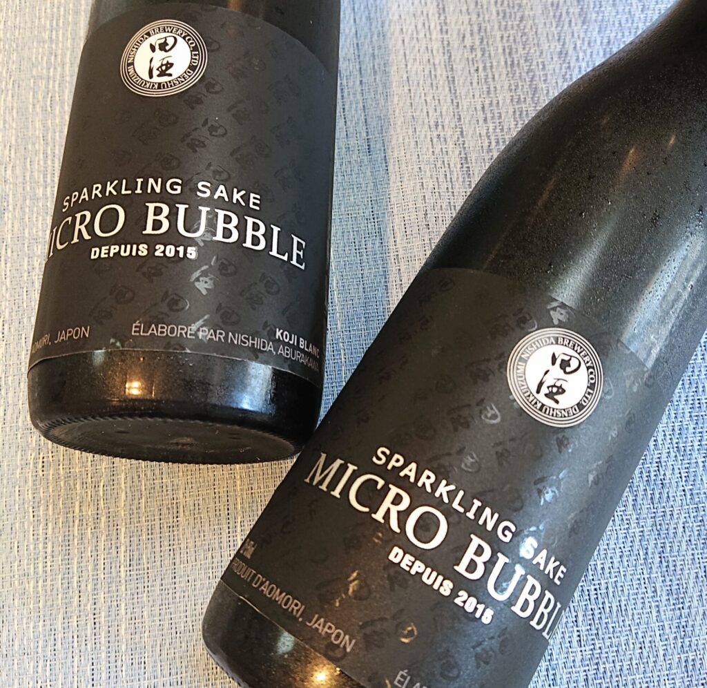 2024年もシュワシュワの田酒！「田酒 Micro bubble 白生」が到着です