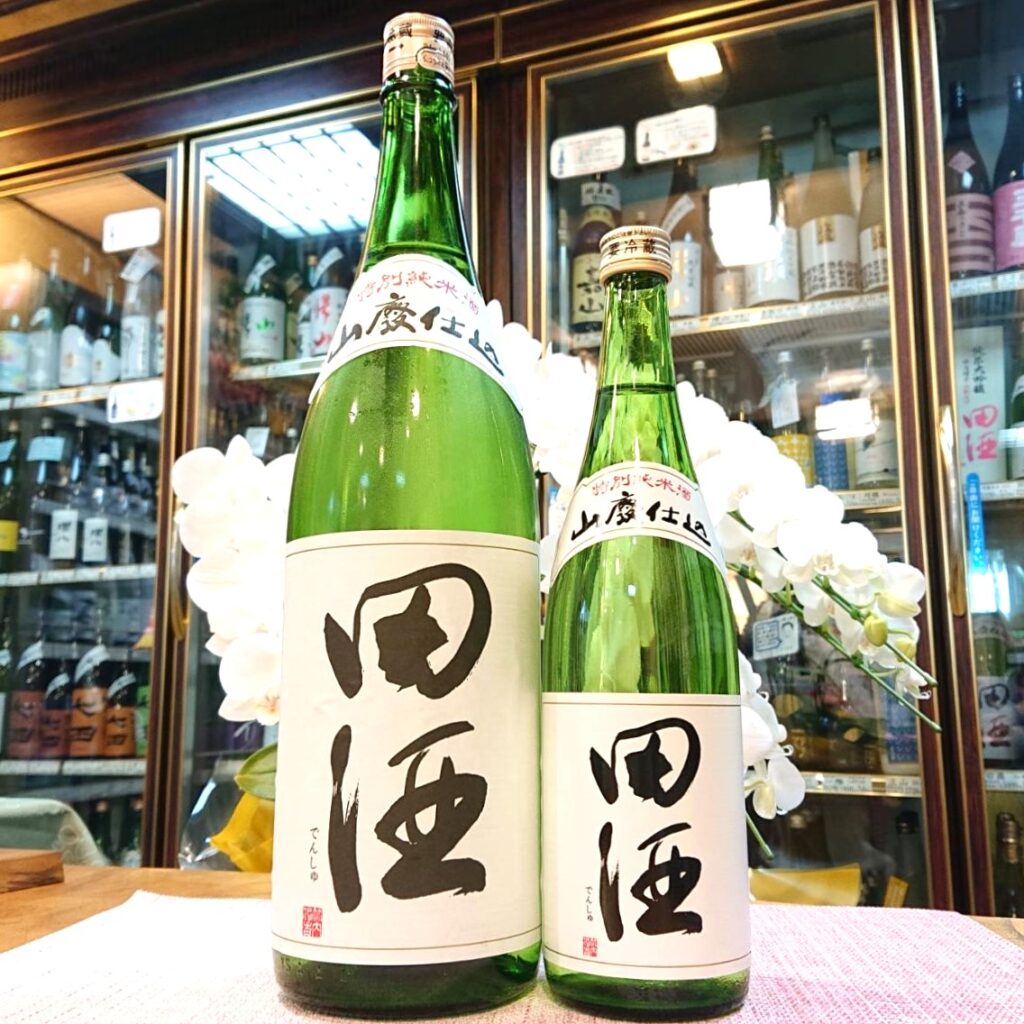燗でもおいしい「田酒 特別純米 山廃仕込」今季最終入荷です！ | 若松