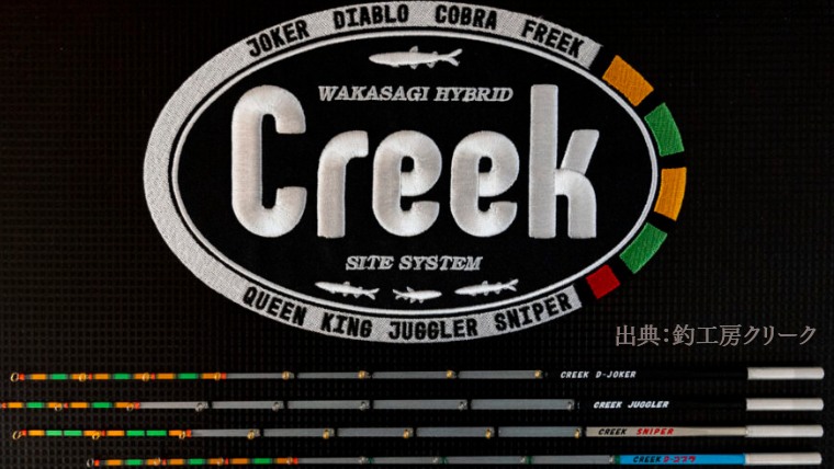 釣工房クリークのワカサギ穂先を紹介します！