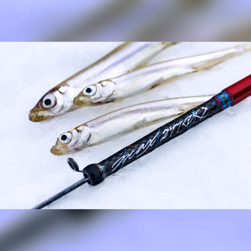 VARIVASグラファイトワークス「ワカサギ穂先 MAX299＜改＞」が新発売