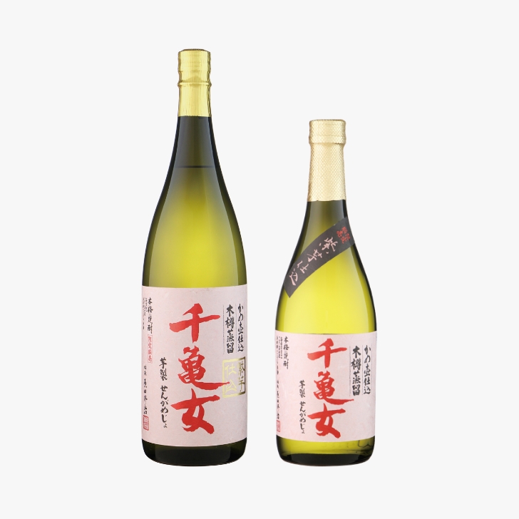 本格芋焼酎［千亀女］ | 若潮酒造株式会社｜Wakashio Distillery