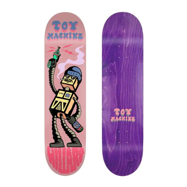 Toy Machine Myles Willard Robot Skateboard Deck 8.5