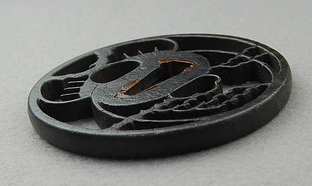 鍔 無銘（尾張） | 日本刀・刀剣・名刀・短刀の販売・通販・買取は和敬堂へ