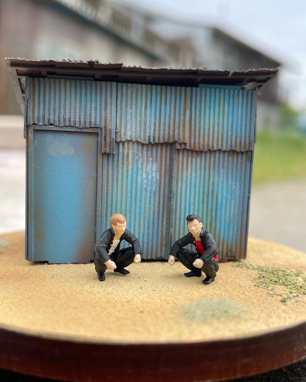 1/64ミニカーサイズで輝くアメリカンダイナー！魅力溢れる建物をご紹介