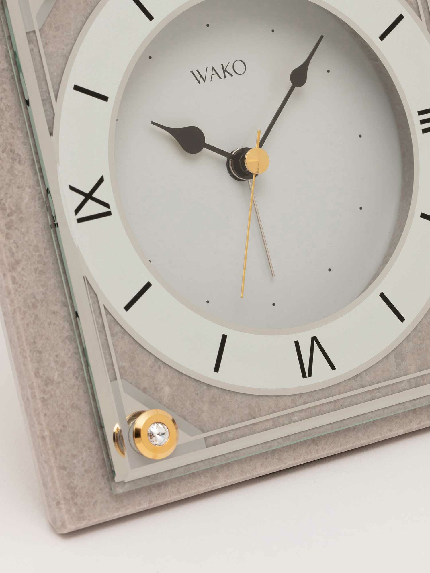 WAKOクロック〈STL004GR〉 |WAKO | WAKO公式オンラインブティック