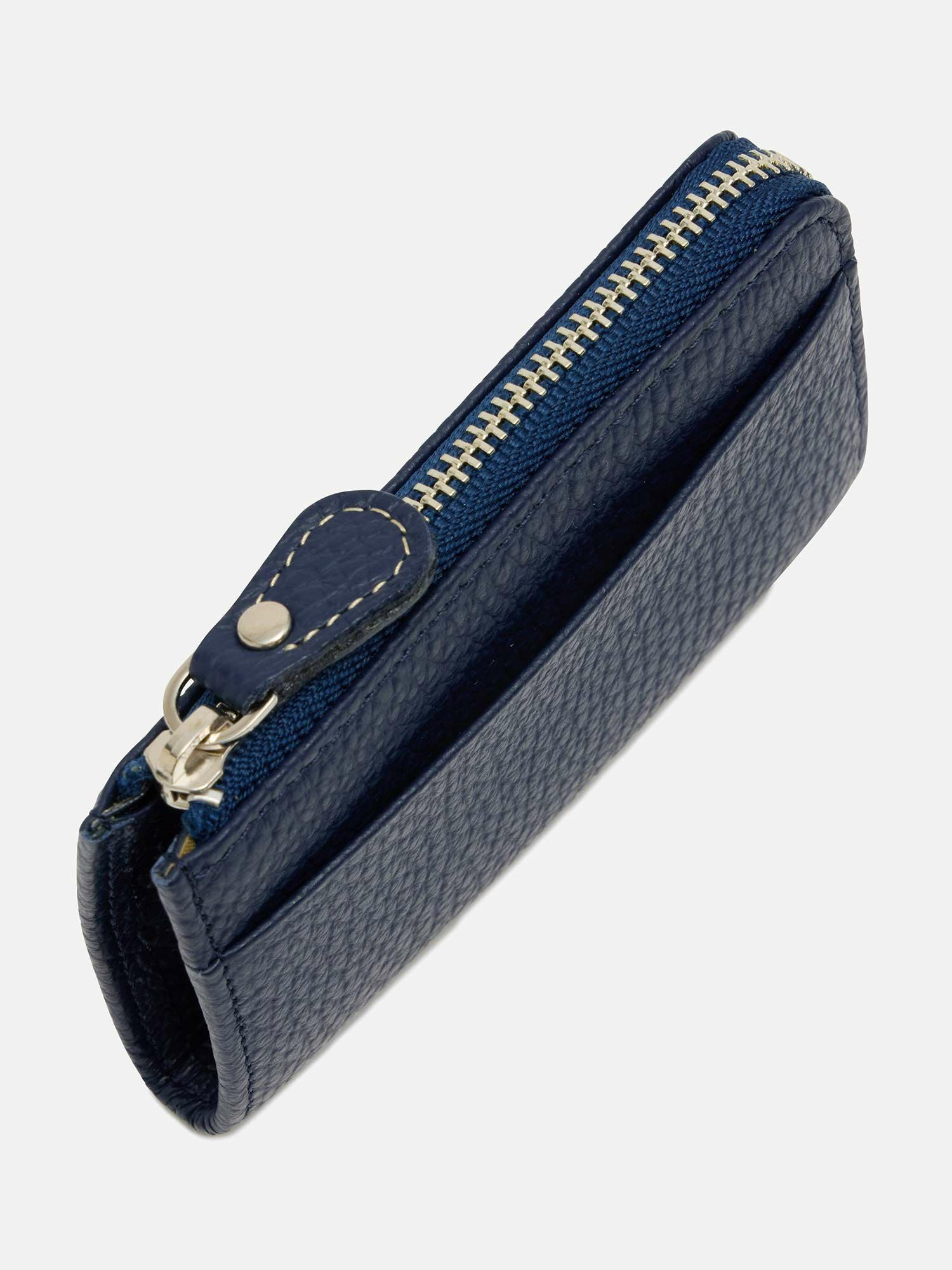 小銭入れ（キーチェーン付き） ネイビー |小銭入れ | WAKO公式