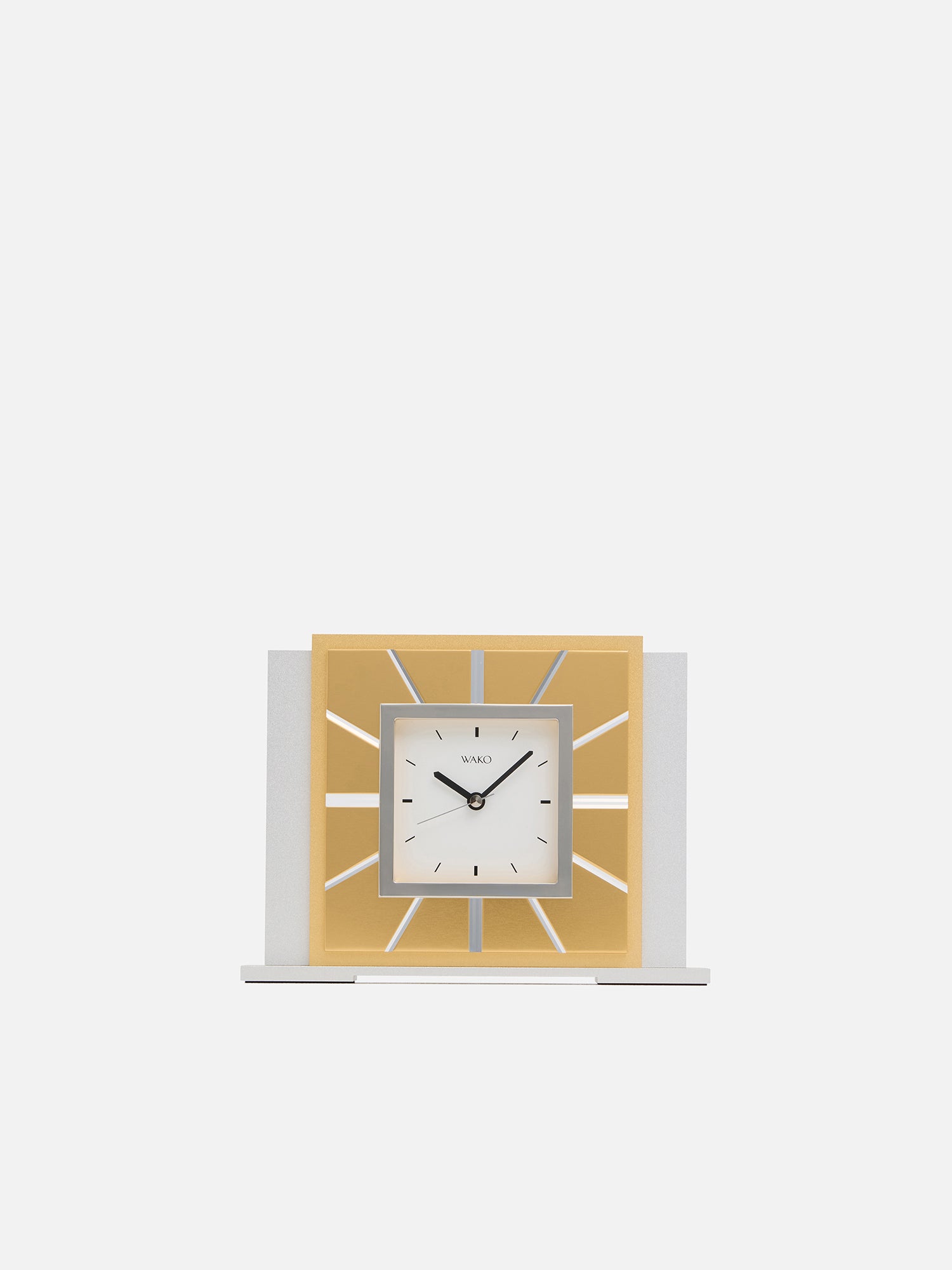 WAKOクロック OB011S シルバー |その他の置き時計 | WAKO公式