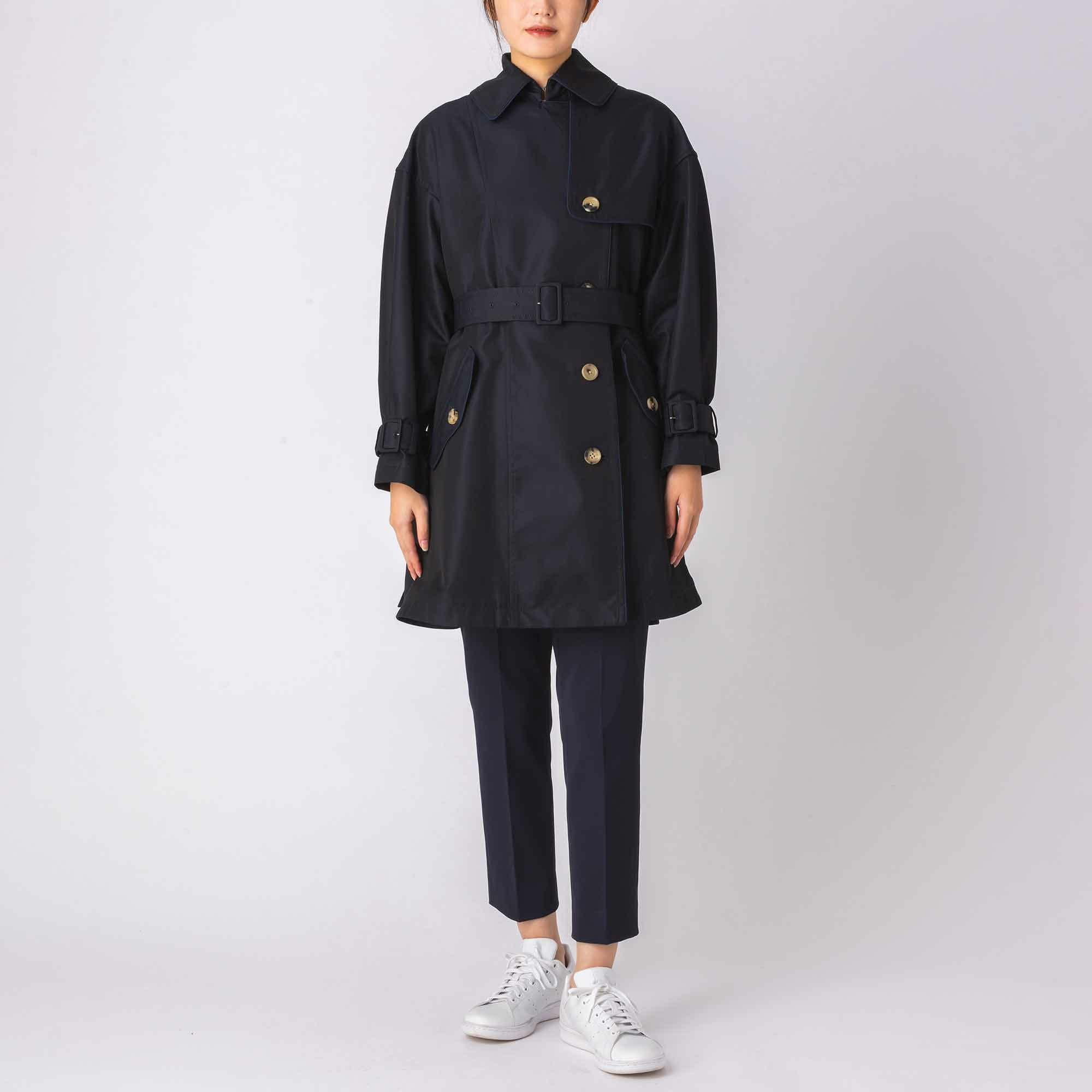 NEW CLOSET トレンチコート ネイビー |アウター・ジャケット | WAKO