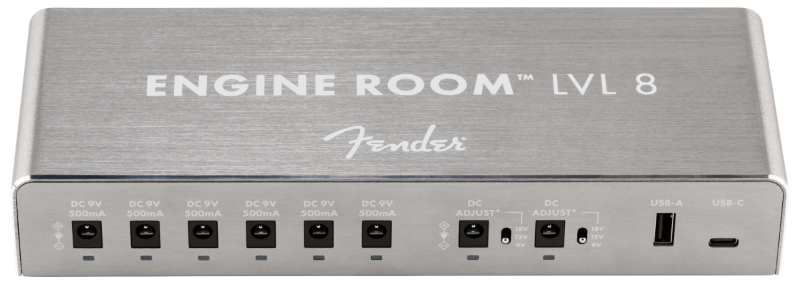 Fender Engine Room LVL8 Power Supply – Walt Grace Vintage