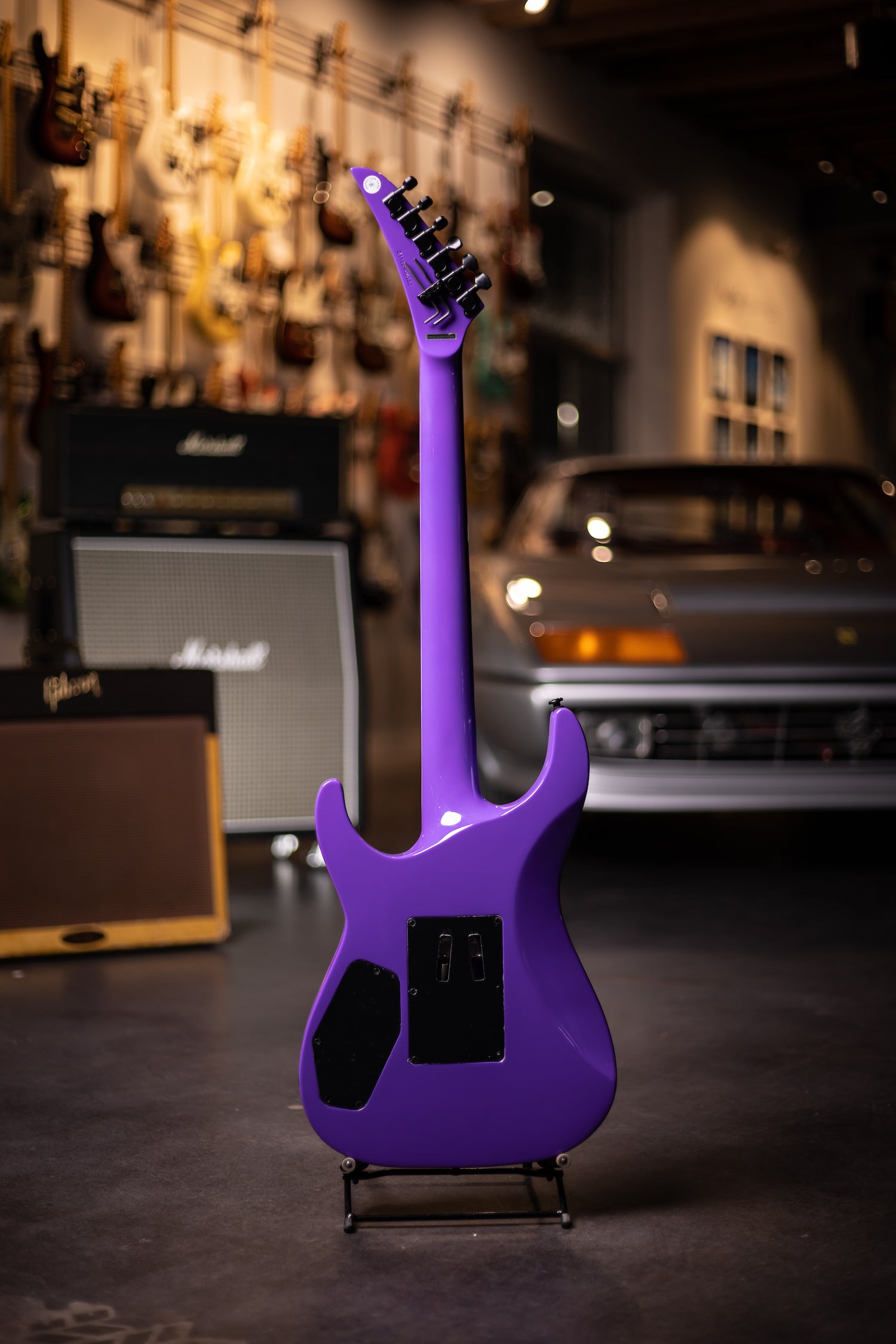 Kramer SM-1 H Electric Guitar - Shockwave Purple – Walt Grace Vintage