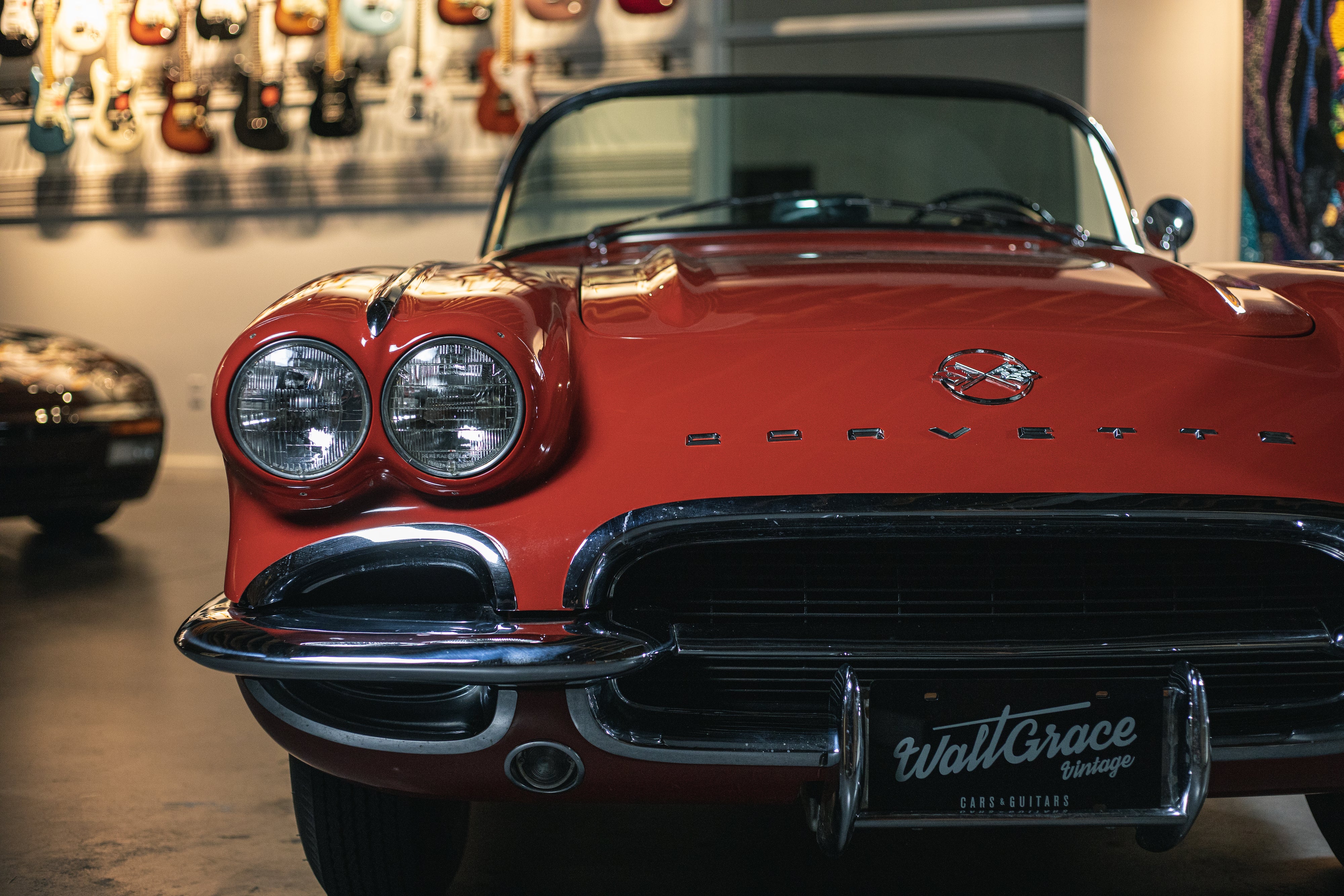 1962 Chevrolet Corvette Convertible “Fuelie” - Roman Red | SOLD
