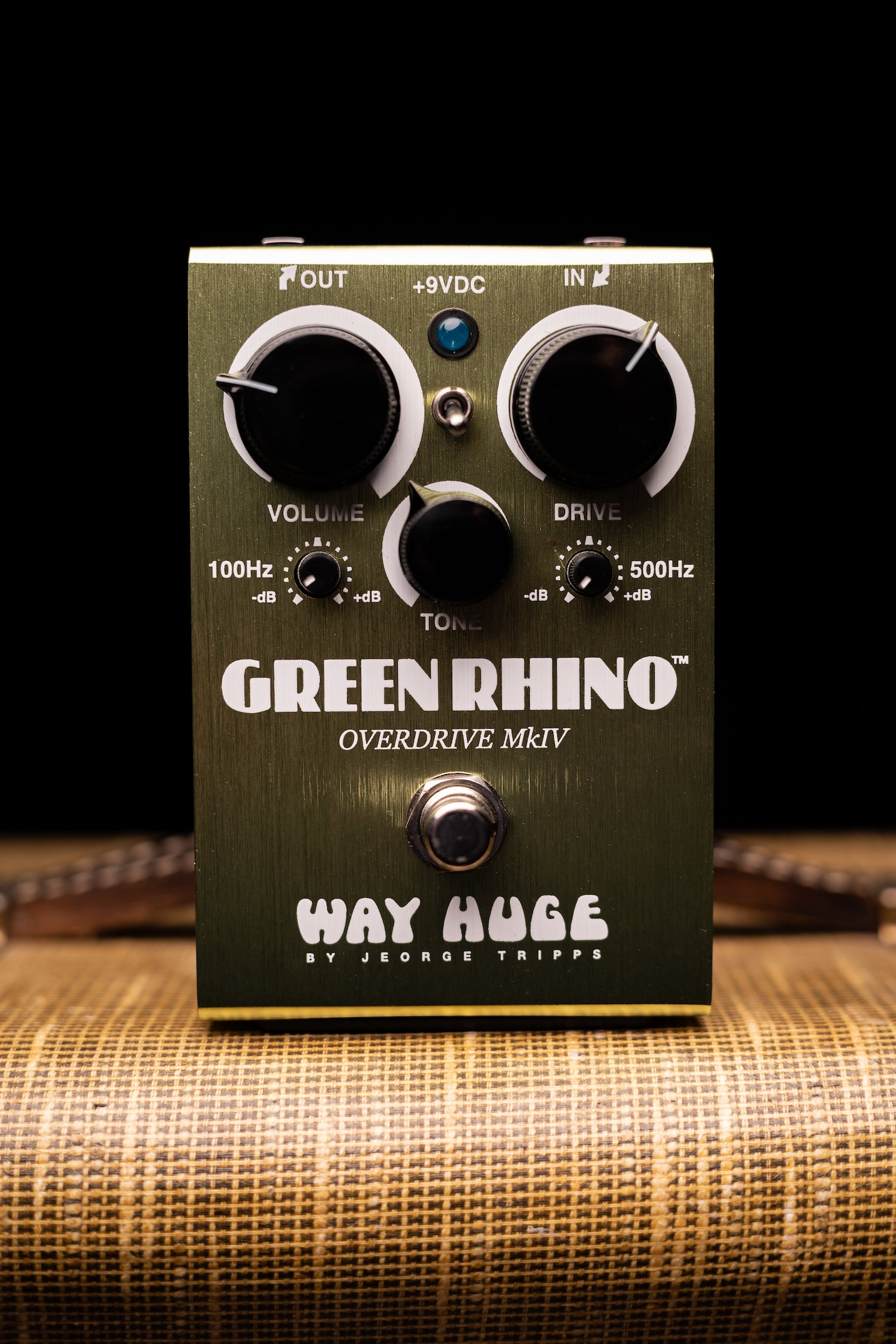 Way Huge WHE207 Green Rhino MK IV Overdrive Pedal – Walt Grace Vintage