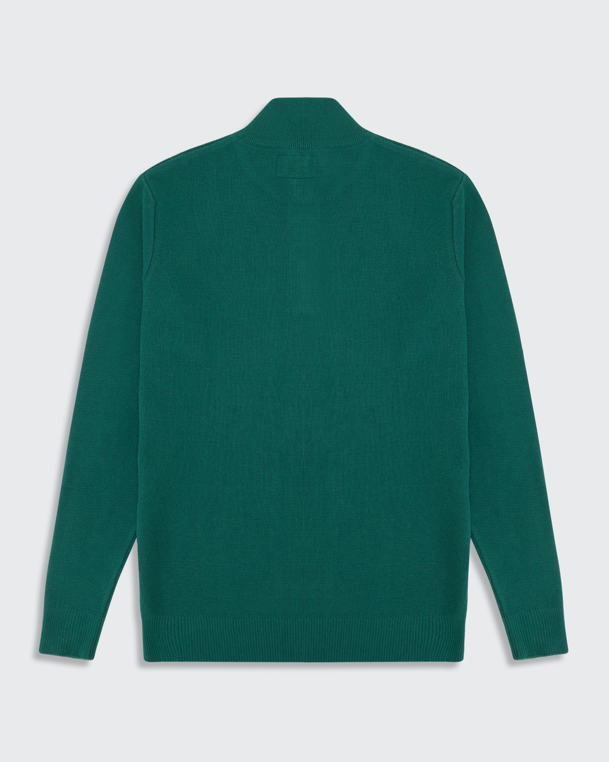 Huxley Quarter Zip - Emerald Green – Walker & Hunt