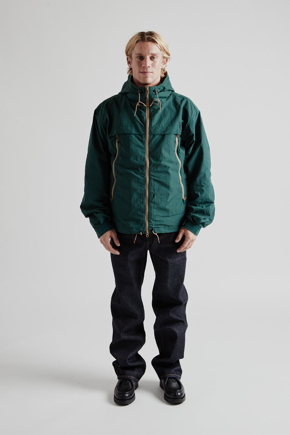 Frizmworks Mountain Wind Parka - Dark Green | Wallace Mercantile Shop