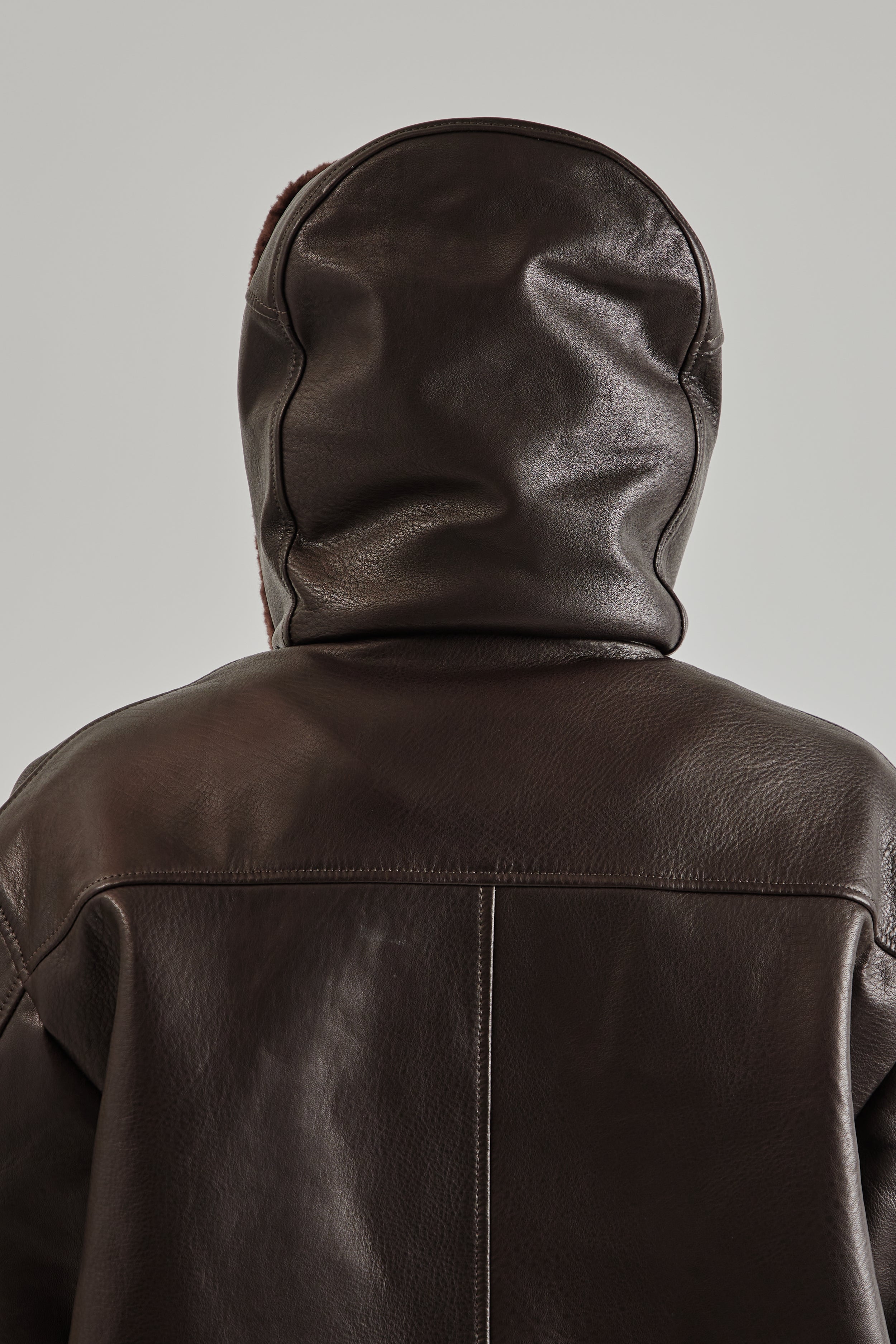 Ranra Sojourner Leather Jacket - Black Coffee | Wallace Mercantile