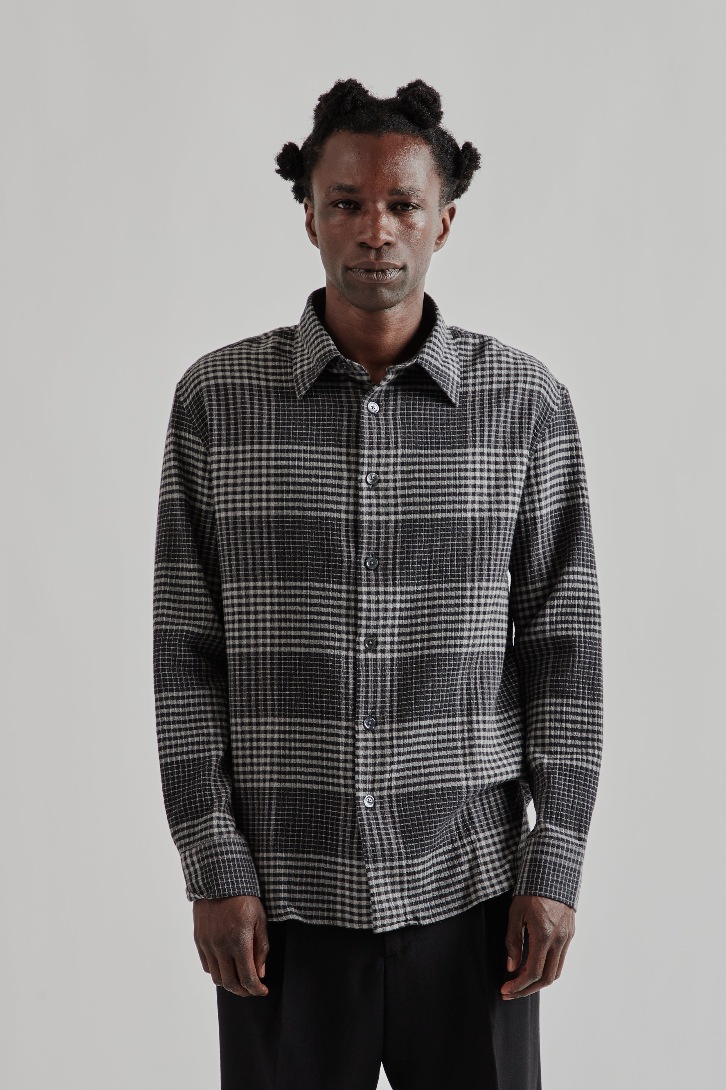 Sunflower Studio Shirt - Antracite | Wallace Mercantile Shop