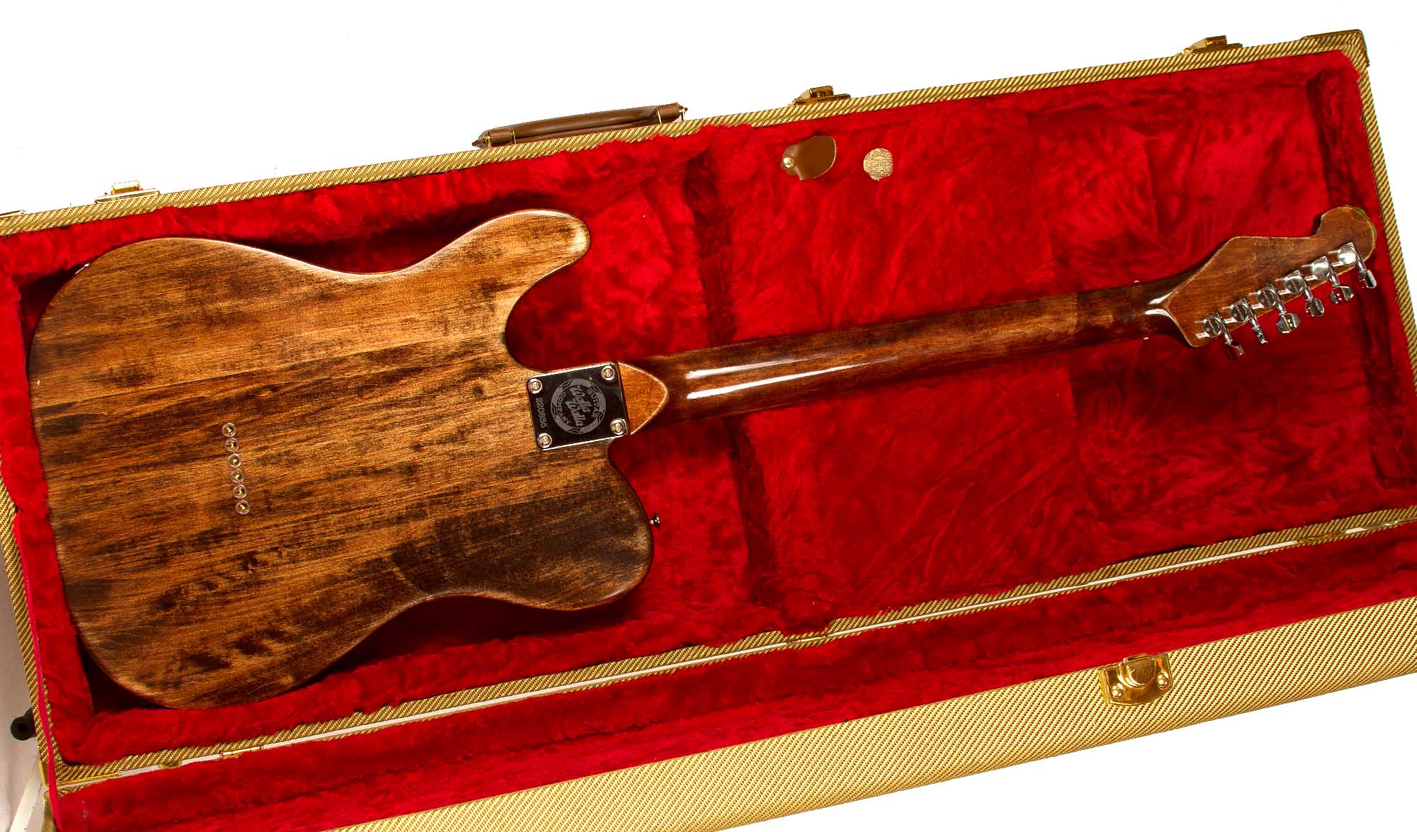 Game Whiskey – #210699 Maverick VintageW – Walla Walla Guitar Company