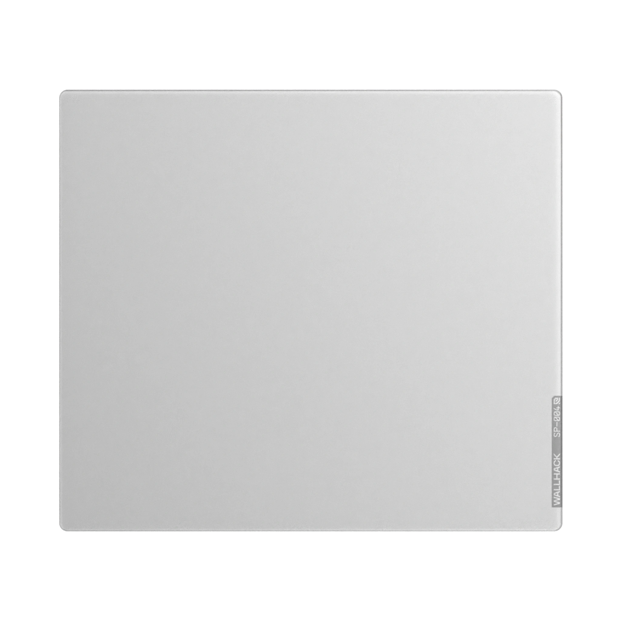 SP-005 (White) Glass Gaming Mousepad | Wallhack