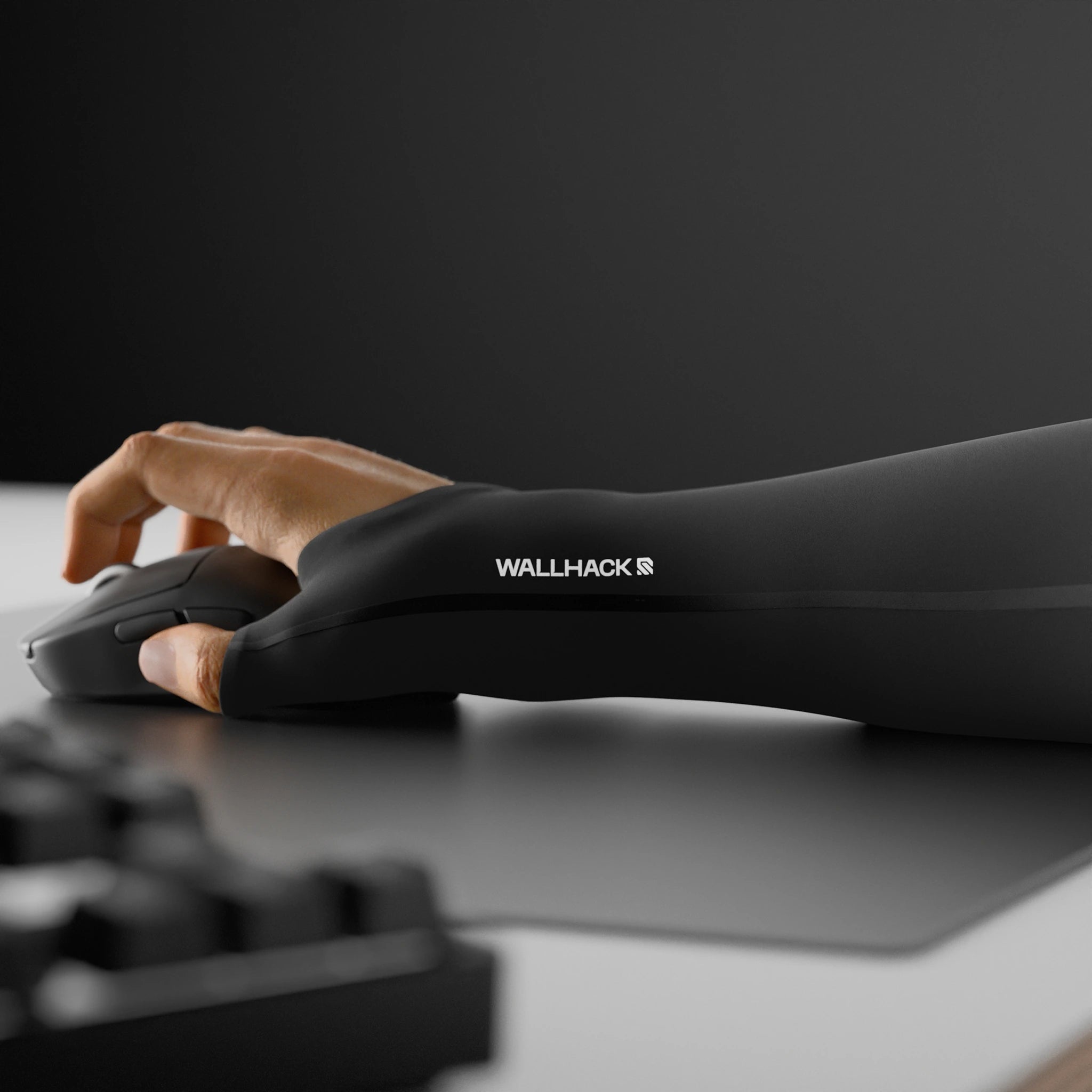 CR-005（ブラック）バンドル（CR-005 + PTFE静音ソール +PROスリーブ）