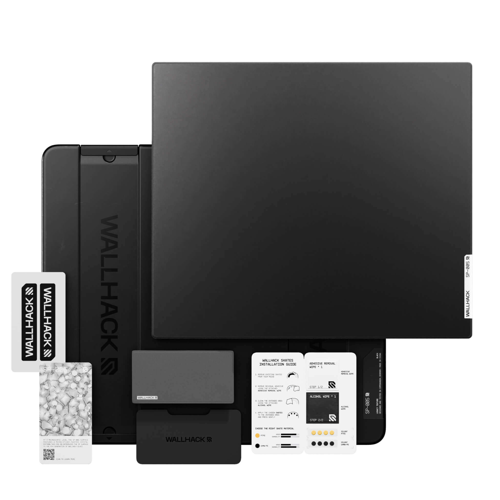 WALLHACK SP-005 (ブラック) | WALLHACK