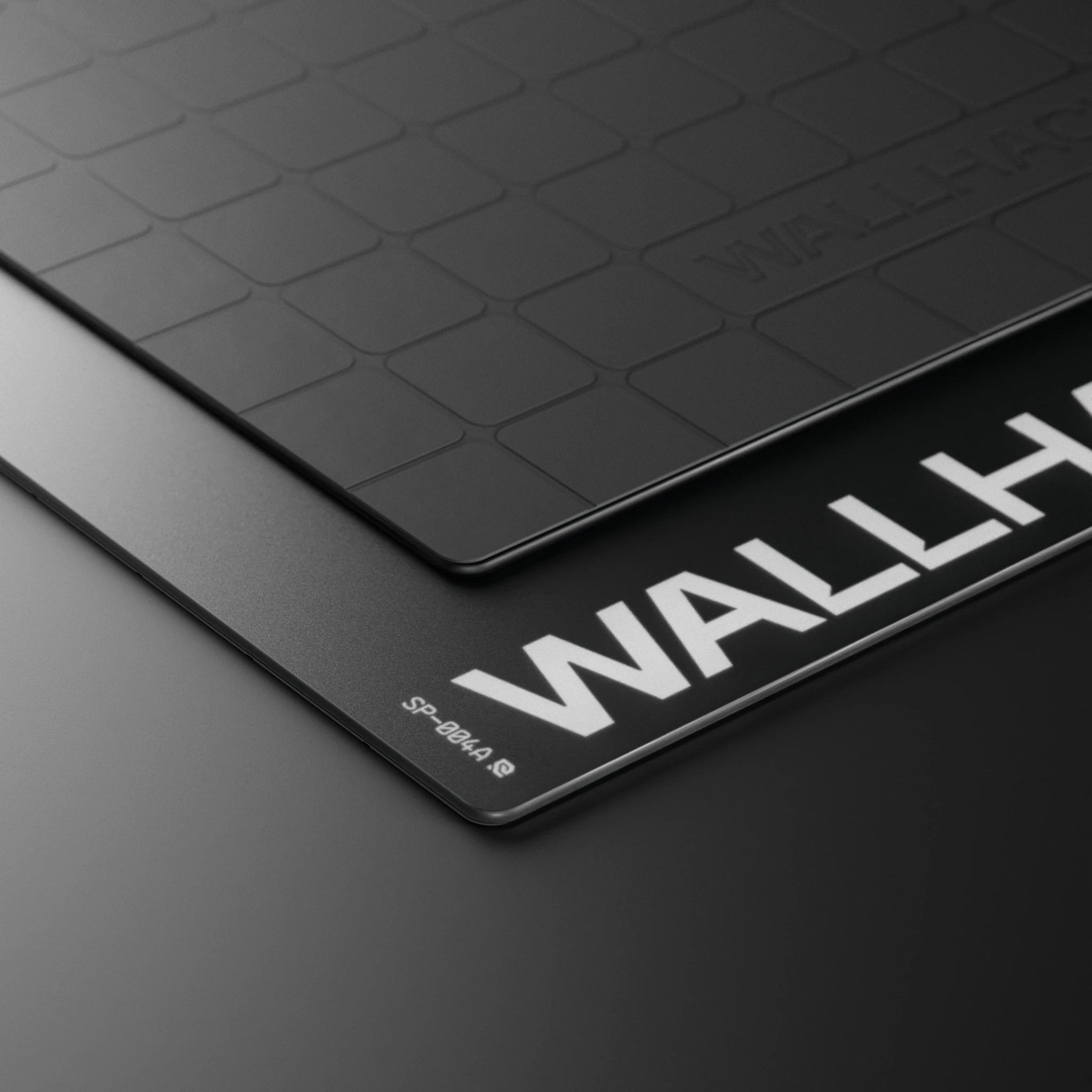 SP-004A ブラック ガラスマウスパッド | WALLHACK