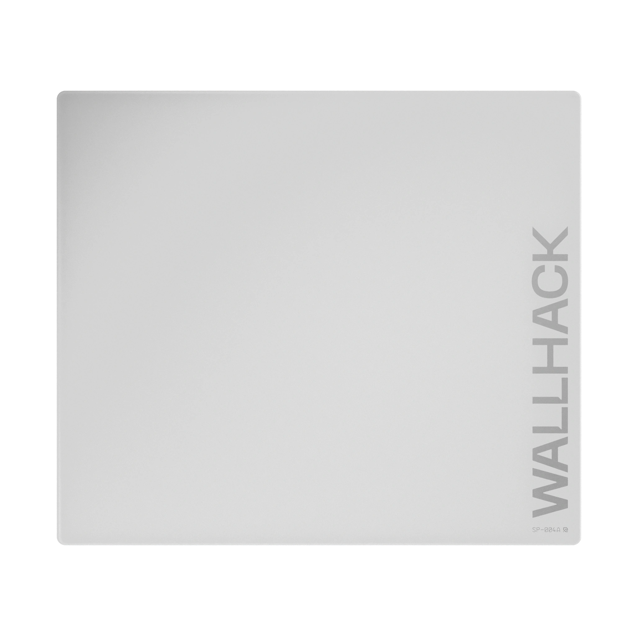 SP-004A ホワイト ガラスマウスパッド | WALLHACK