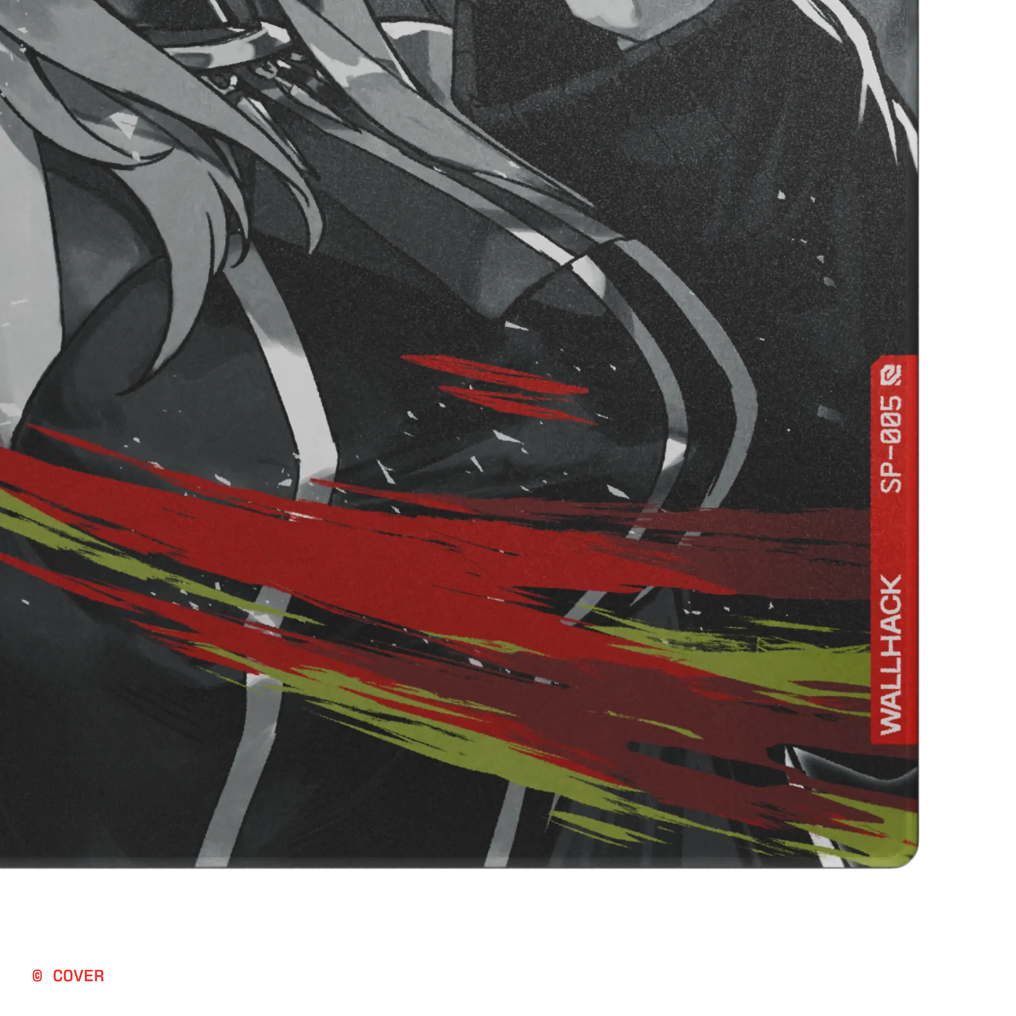 SP-005 Shishiro Botan Glass Mousepad | Wallhack