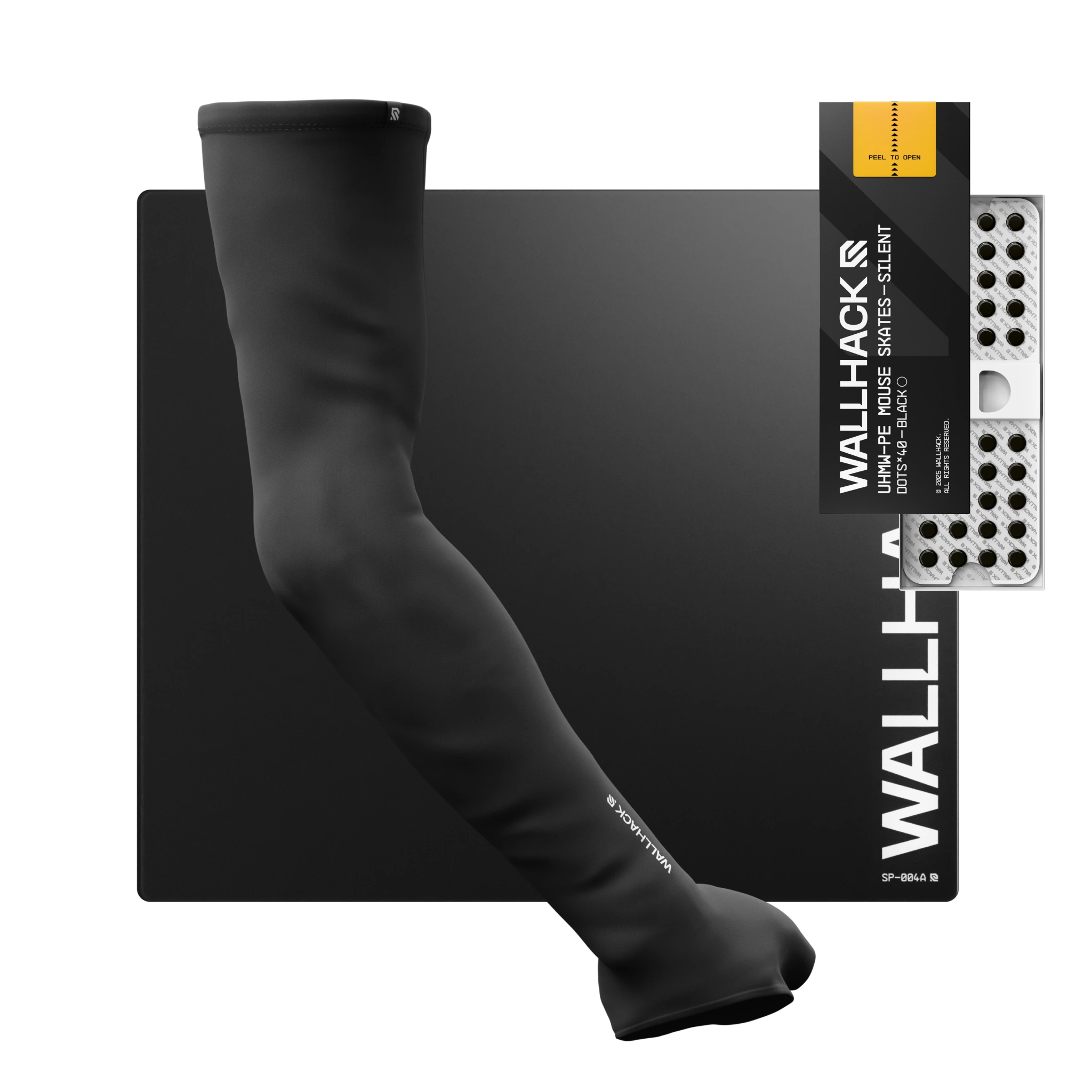 SP-004A ブラックバンドル（SP-004A + UHMW静音ソール + PROスリーブ