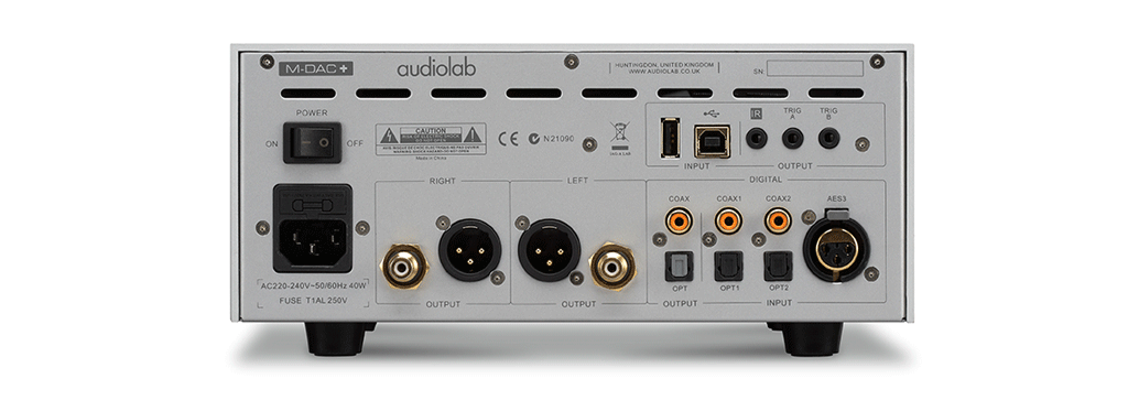 Review: Audiolab M-DAC+ Digital-to-Analog Convertor – Wall of