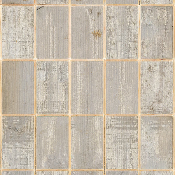 Waste Tiles Wallpaper by Piet Hein Eek / Grey PHE-24 | 輸入壁紙