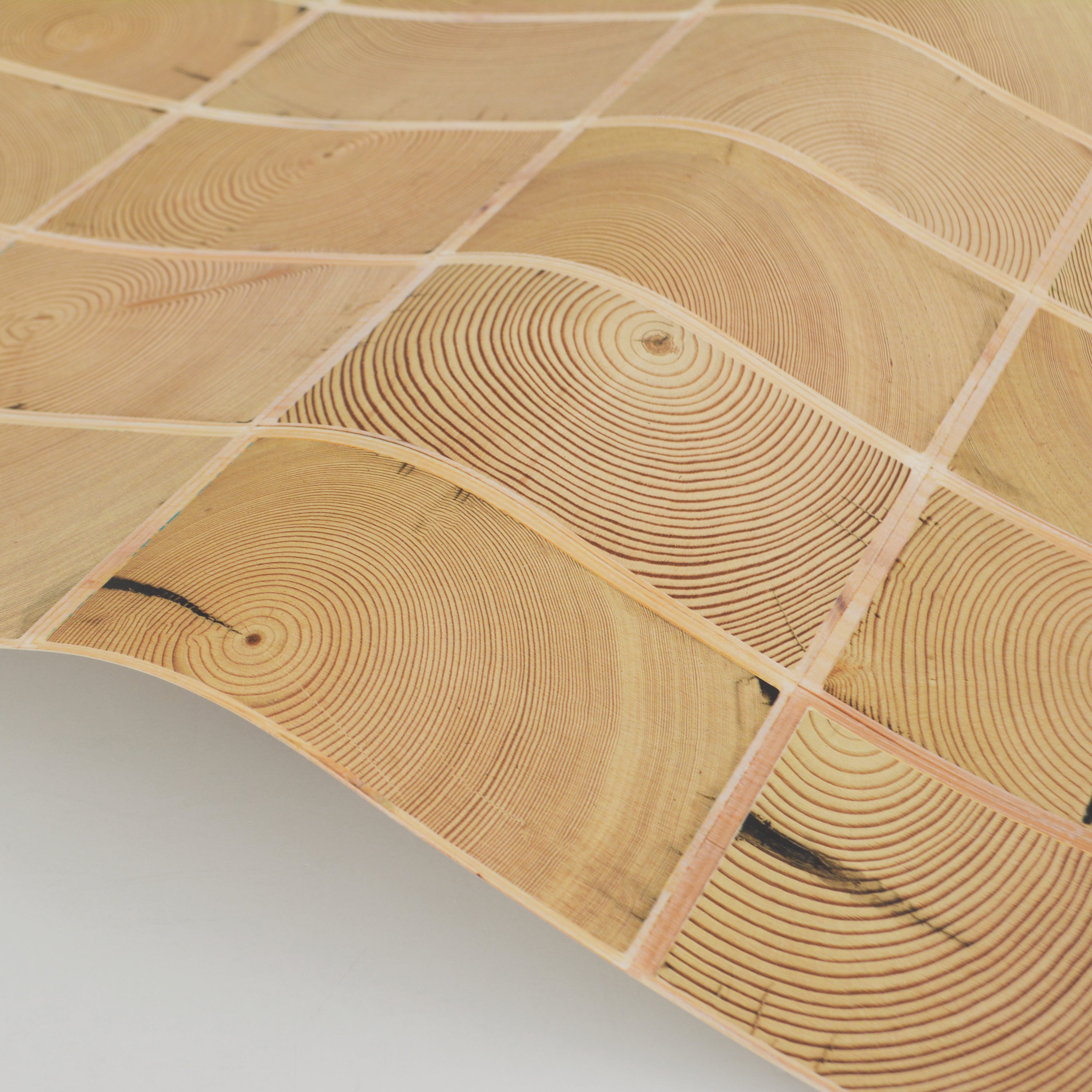 Waste Tiles Wallpaper by Piet Hein Eek / Heads PHE-28 | 輸入壁紙