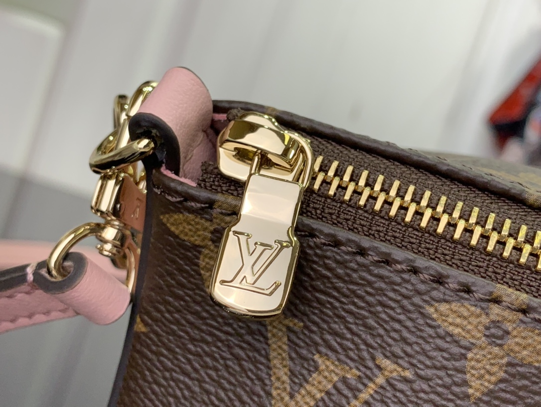 ルイヴィトン ポーチ 新作 Louis Vuitton ブルームポーチ ピンク