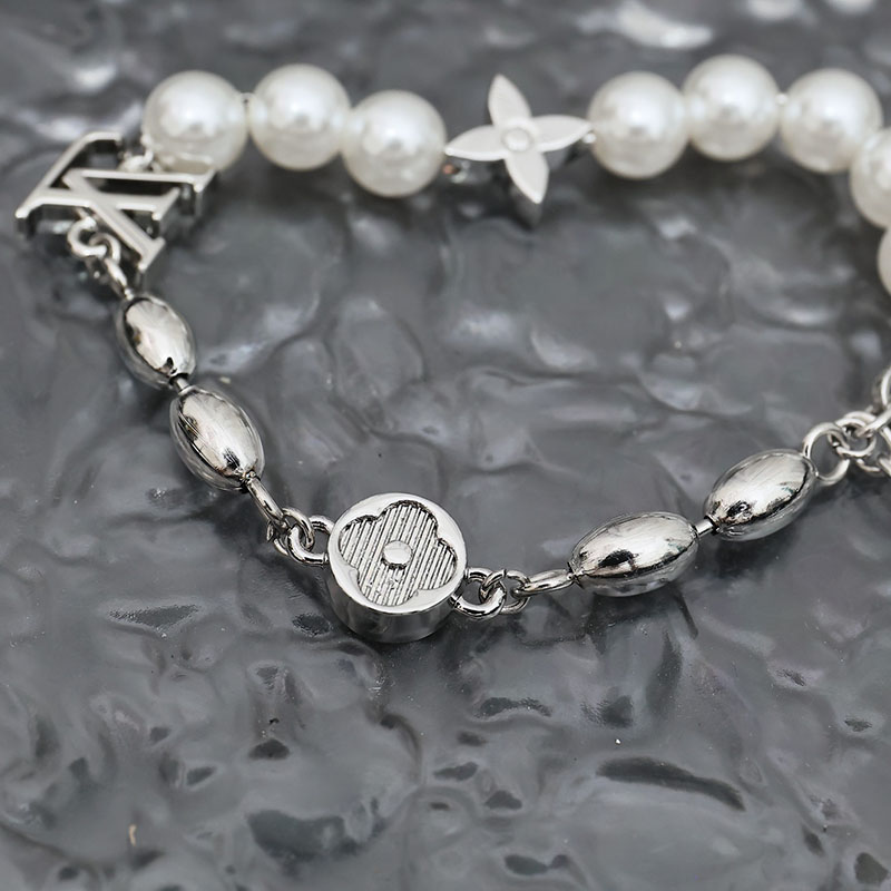 ルイヴィトン ブレスレット 2025 新作 人気 ブレスレット・パール