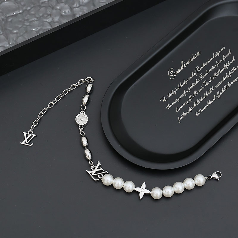 ルイヴィトン ブレスレット 2025 新作 人気 ブレスレット・パール