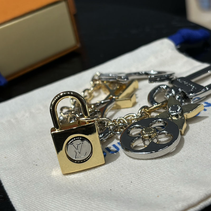 ルイヴィトン バッグ チャーム 2410529 ゴールド - ブランド並行輸入店