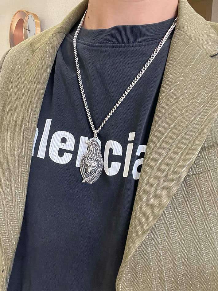 GUCCI グッチ ネックレス 2025春新作 シルバー 2515672 グッチ