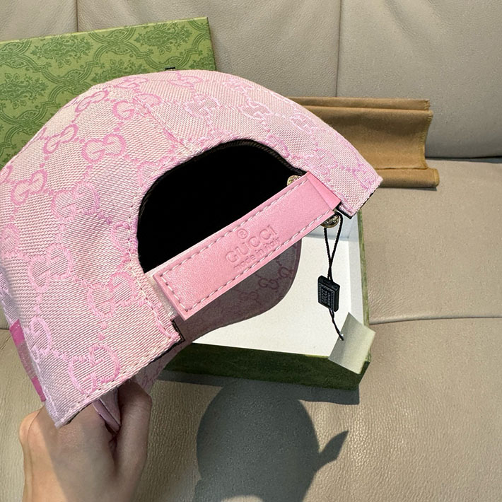 グッチ GUCCI キャップ・帽子 メンズ レディース 2517038 ピンク