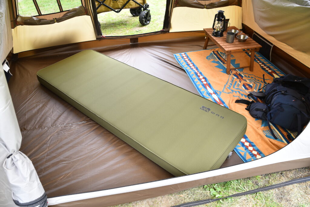キャンプでぐっすり眠る必需品｜WAQキャンプマットシリーズ – WAQ公式