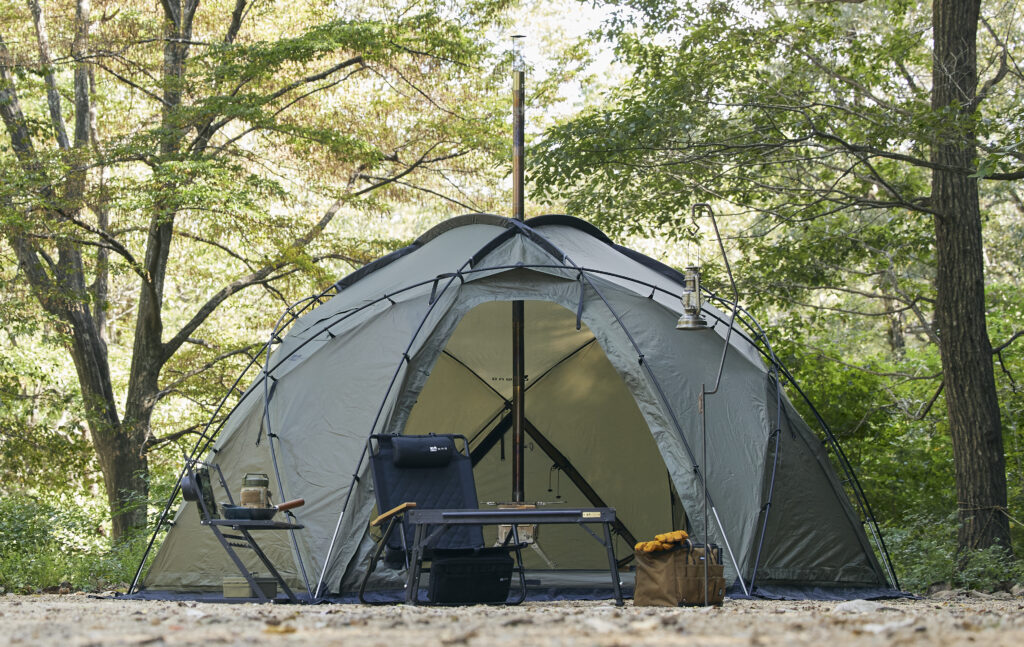 WAQ Paramount Domeのレビュー紹介。10の特徴や拡張オプションの詳細も