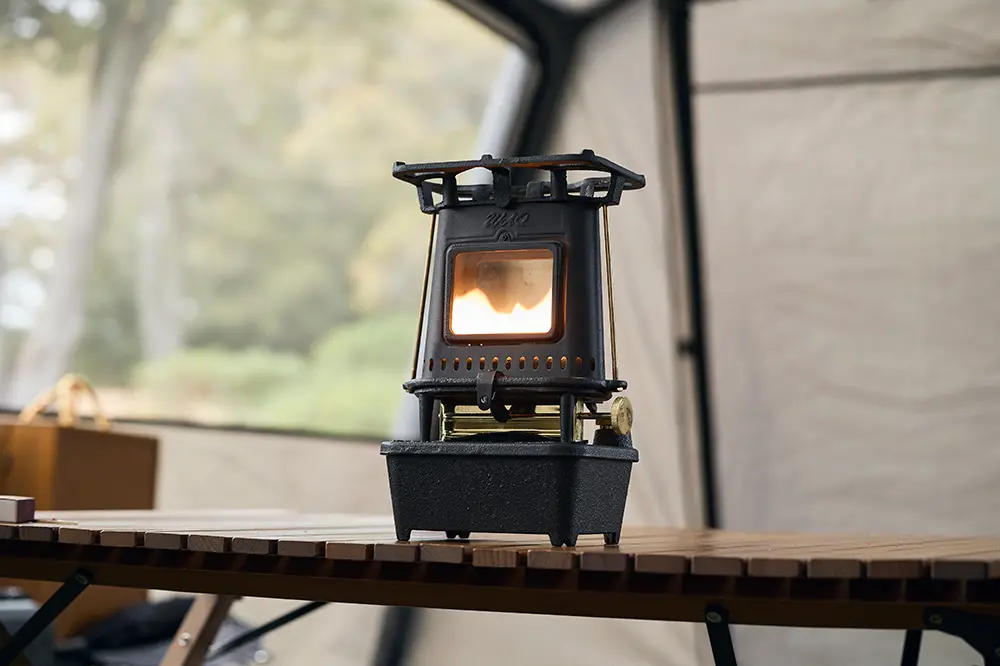 WAQ Iron Stove 製品紹介/使用方法動画 | アウトドア・キャンプに