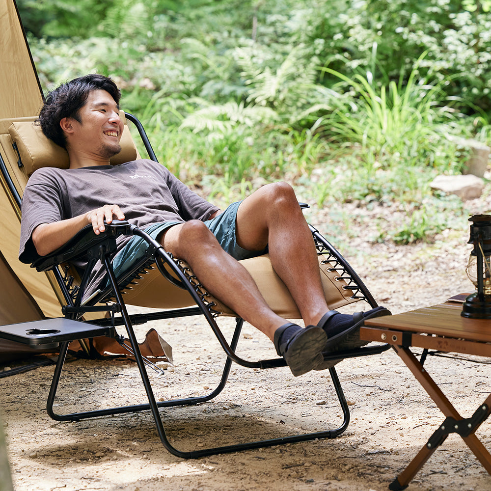WAQ（ワック） Relaxing Comfort Chair キャンプ、アウトドア用