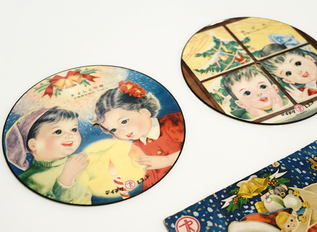 テイチク絵入レコード よい子のクリスマス | わらべ館 [童謡・唱歌と